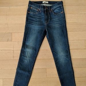 Madewell Blue Jeans in Size 27